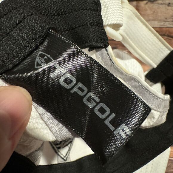 Topgolf Rio Grande Valley Hat White Baseball Cap Embroidered Logo Adjustable - Picture 8 of 9